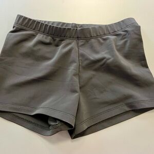 Kids Black Dance Shorts